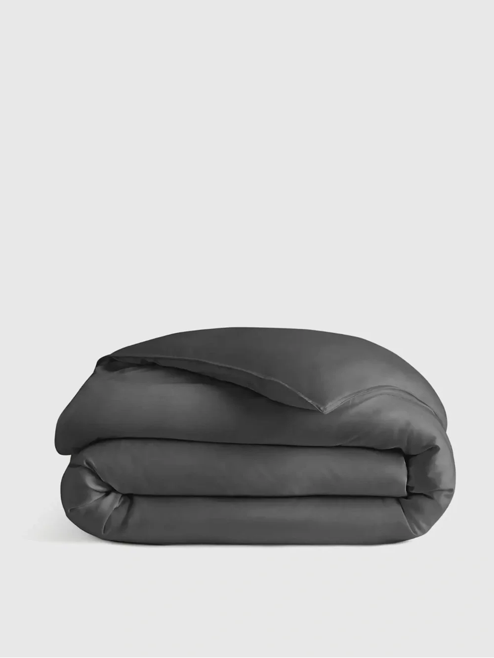 Quince Bamboo Duvet Cover – Twin – Charcoal